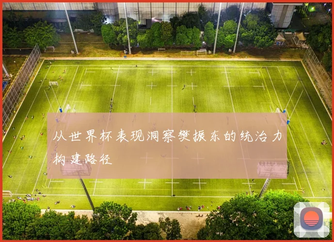 从世界杯表现洞察樊振东的统治力构建路径