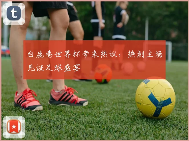 白鹿巷世界杯带来热议，热刺主场见证足球盛宴